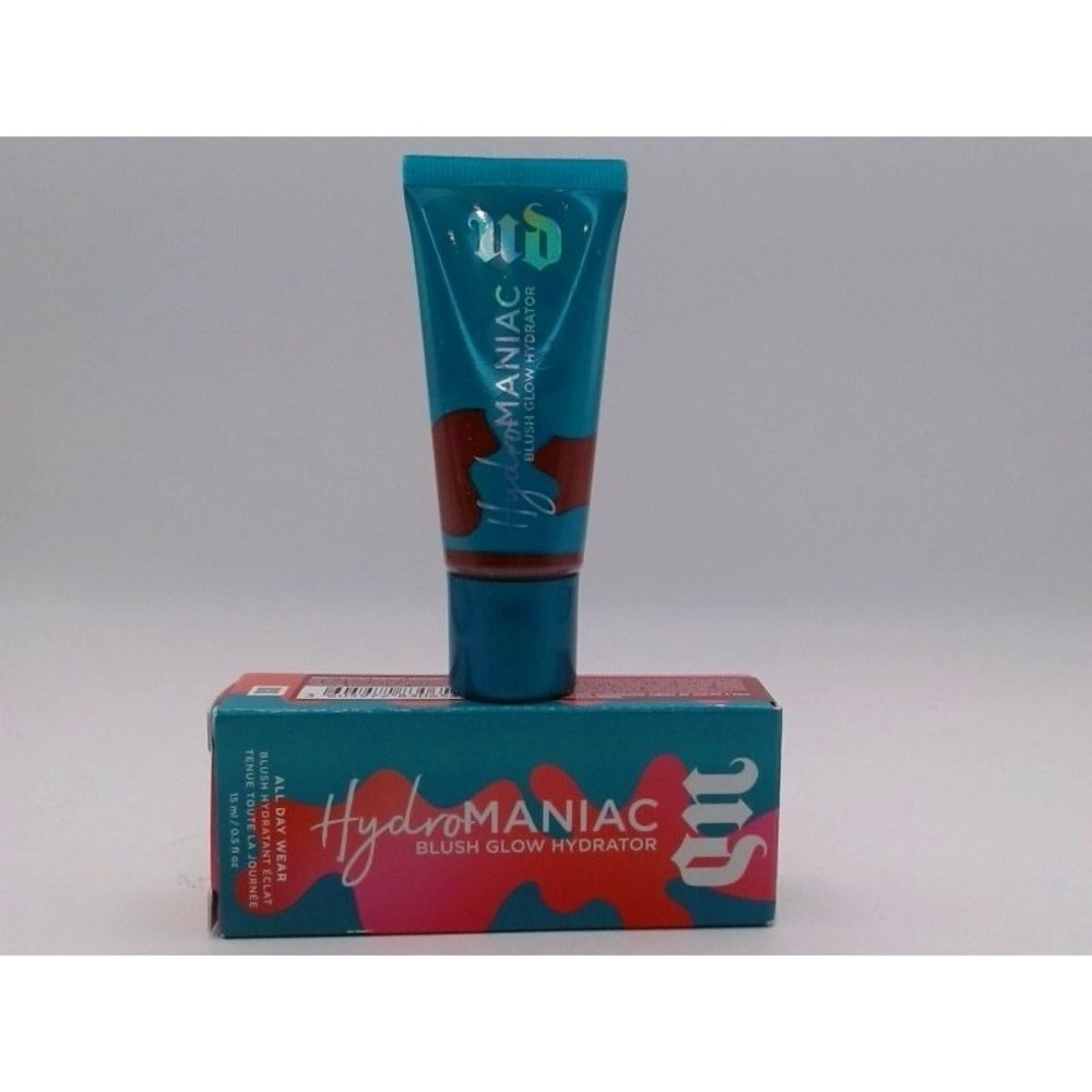 Urban Decay - Hydromaniac Dewy Liquid Blush, Rebellious, BRAND NEW IN BOX